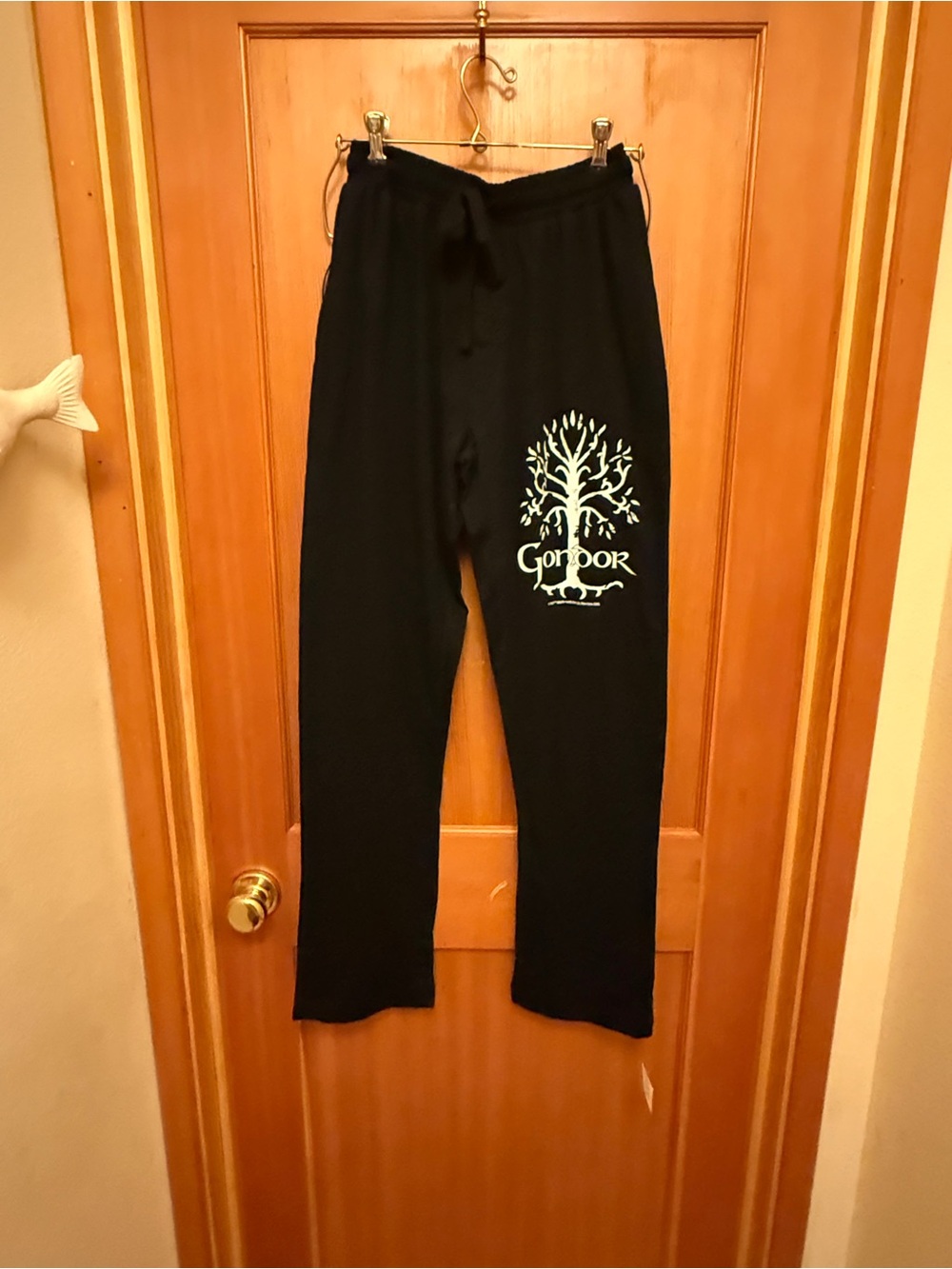 Lord of the Rings Gondor Lounge Pants Unisex NWT